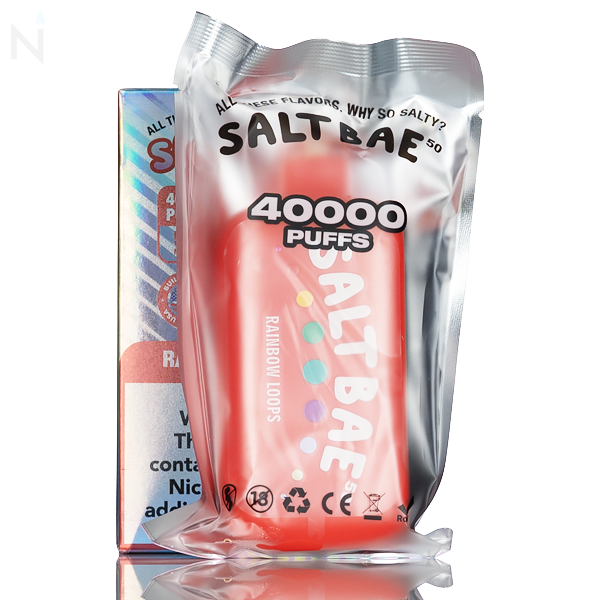 Salt Bae 50 40K 40,000 Puffs Disposable Vape - 17mL
