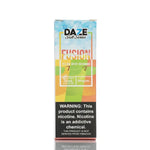 7 Daze Fusion TFN Salt - Yellow Green Red Mango ICED - 30ml