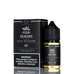 Four Seasons Salt Nicotine - Black Label - VNT - 30ml