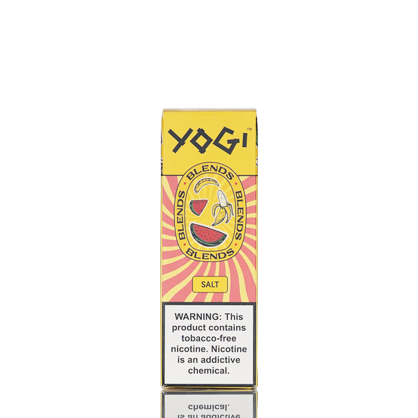 Yogi Blends Salt - Banana Watermelon Ice - 30mL