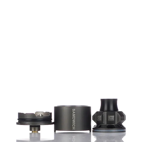 Dovpo x Across Samdwich 22mm Single Coil RDA