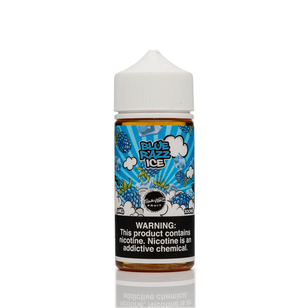Savor E-Liquid Blue Razz Ice - 100ml