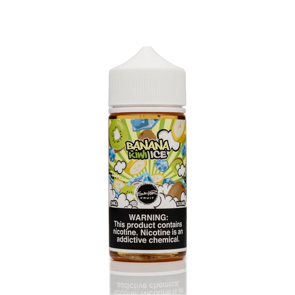 Savor E-Liquid Banana Kiwi Ice - 100ml