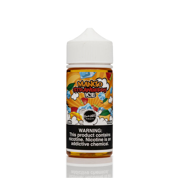 Savor E-Liquid Mango Strawberry Ice - 100ml