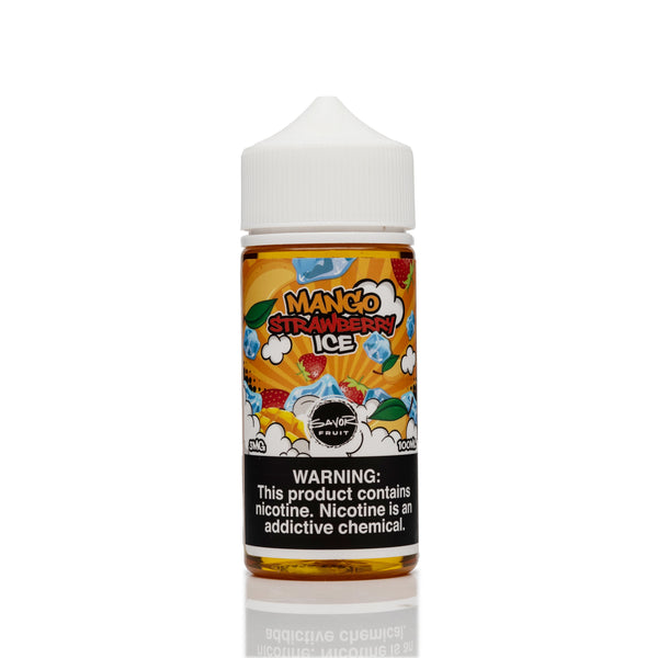 Savor E-Liquid Mango Strawberry Ice - 100ml