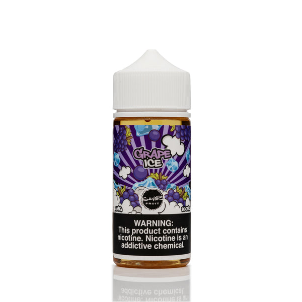 Savor E-Liquid Grape Ice - 100ml