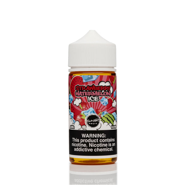 Savor E-Liquid Strawberry Watermelon Ice - 100ml