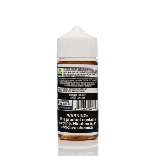 Savor E-Liquid Blueberry Lemonade Ice - 100ml