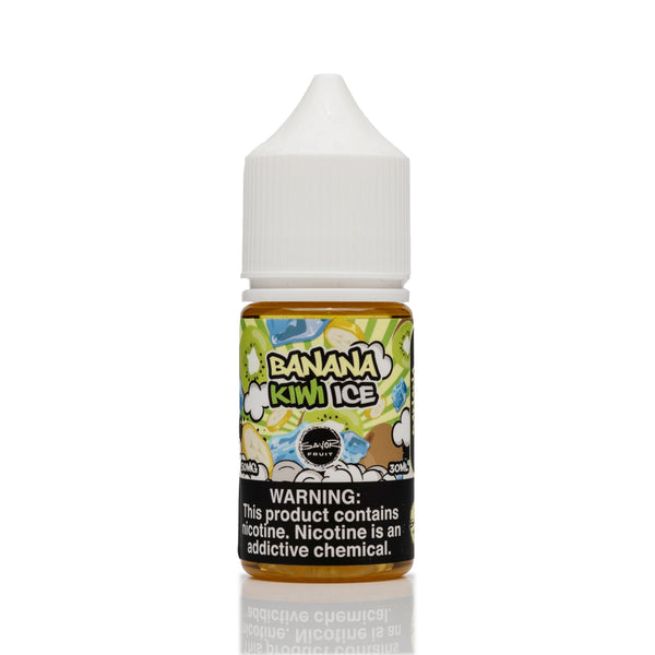 Savor E-Liquid Banana Kiwi Ice Salt Nic - 30ml