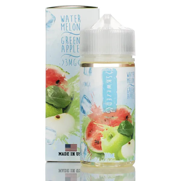 Skwezed Mix - Watermelon Green Apple Ice - 100ml