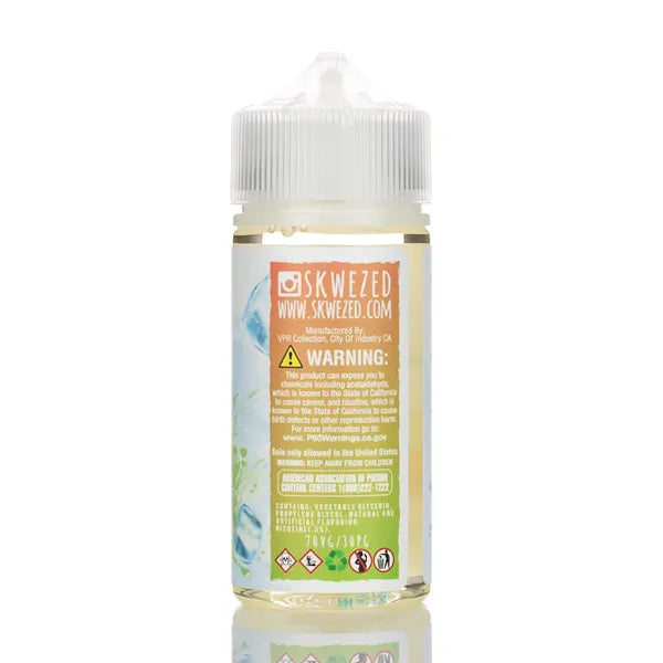 Skwezed Mix - Watermelon Green Apple Ice - 100ml