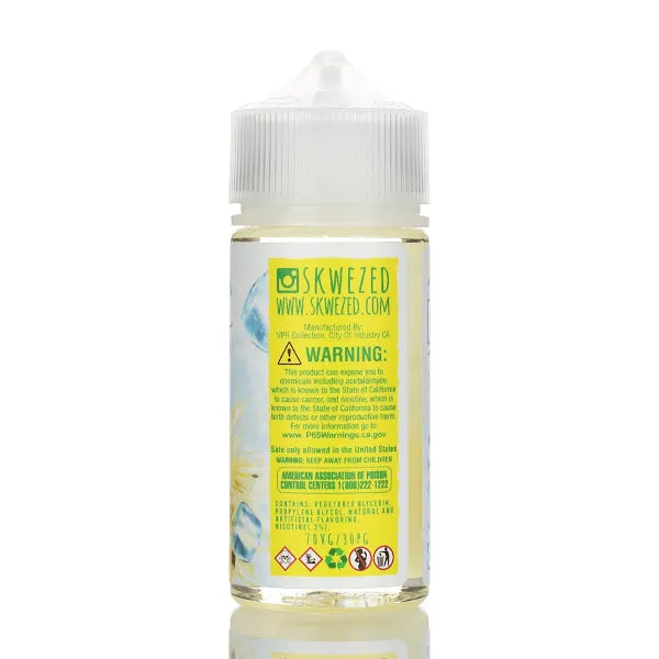 Skwezed Ice - Banana Ice - 100ml