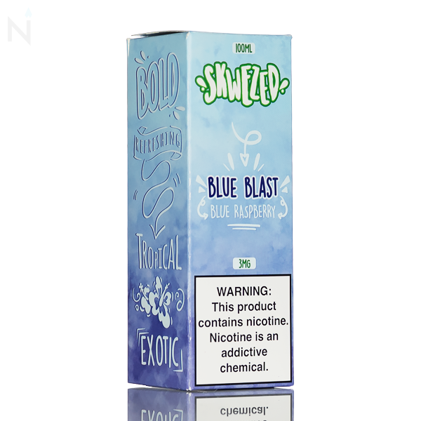 Skwezed - Blue Blast - 100mL