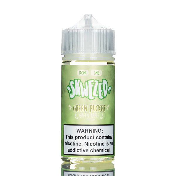 Skwezed - Green Apple (Green Pucker) - 100ml
