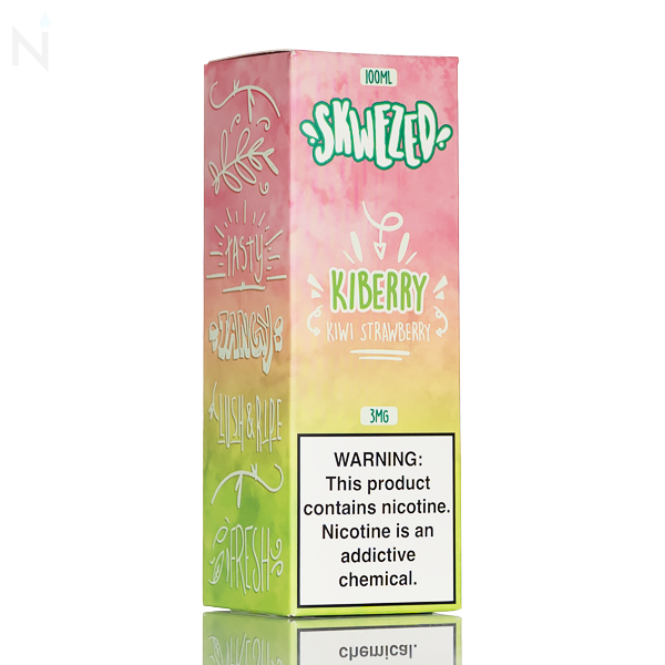 Skwezed - Kiberry - 100mL