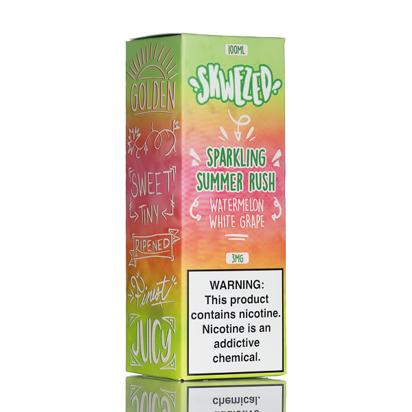 Skwezed Mix - Watermelon White Grape (Sparkling Summer Rush) - 100ml