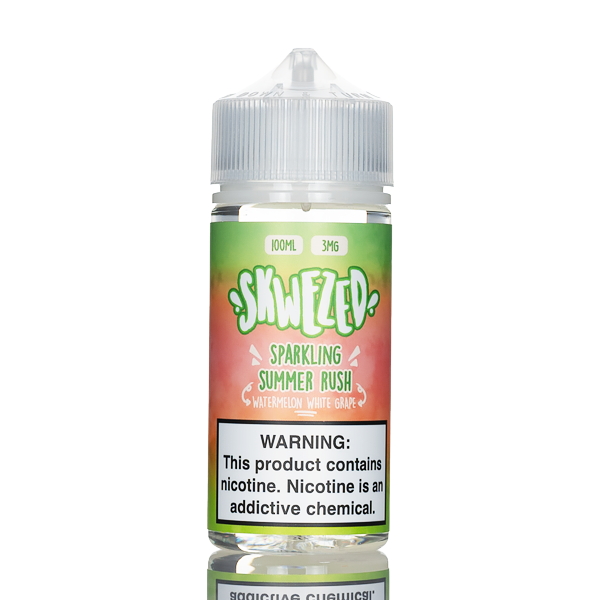 Skwezed Mix - Watermelon White Grape (Sparkling Summer Rush) - 100ml