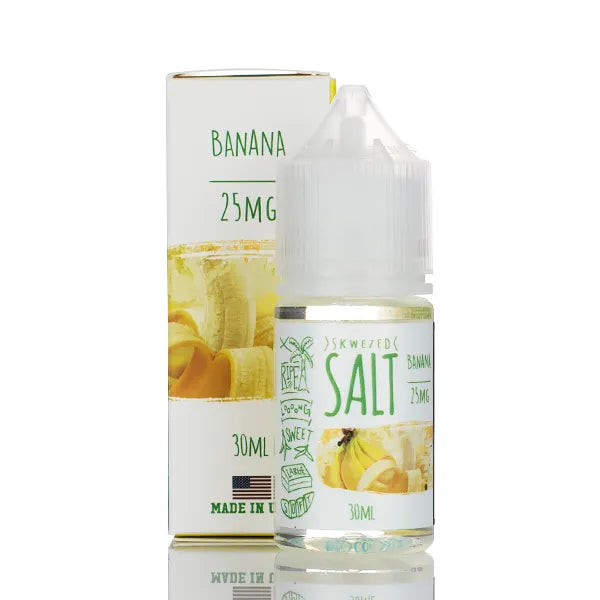 skwezed banana vape juice Salts - Flavor:Strawberry Summertime Menthol & Mint - Liquid_Premium E-Liquids