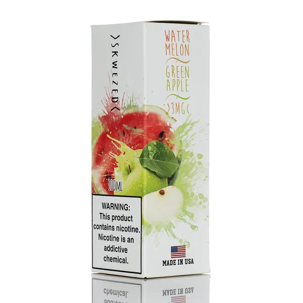 Skwezed Mix - Watermelon Green Apple - 100ml