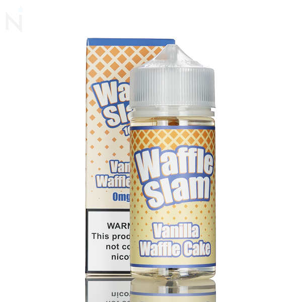 Slam Juice E-Liquid - No Nicotine Vape Juice - 100ml