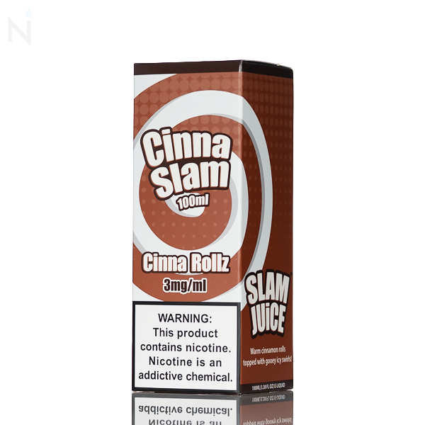 Slam Juice - Cinna Slam - 100mL