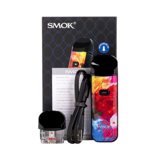 Smok 2 Nord Pod Mod 40W Starter Kit - Vapor Authority Smok 2 Nord Pod Mod 40W Starter Kit - Vapor Authority