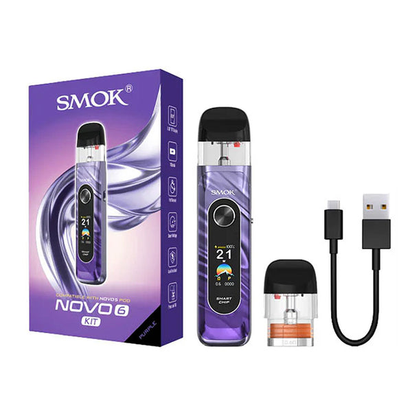 Smok Novo 6 Pod System Starter Kit