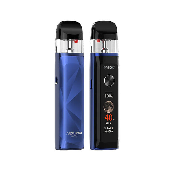 Smok Novo 6 Ultra Pod System Starter Kit Dark Blue