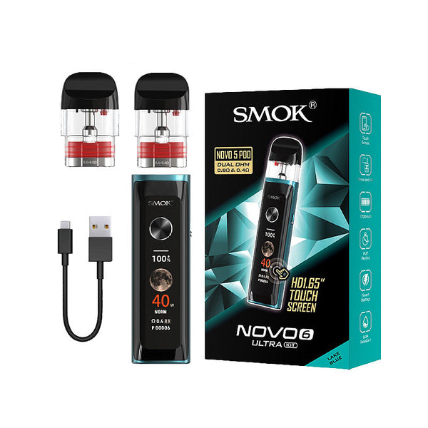 Smok Novo 6 Ultra Pod System Starter Kit Included
