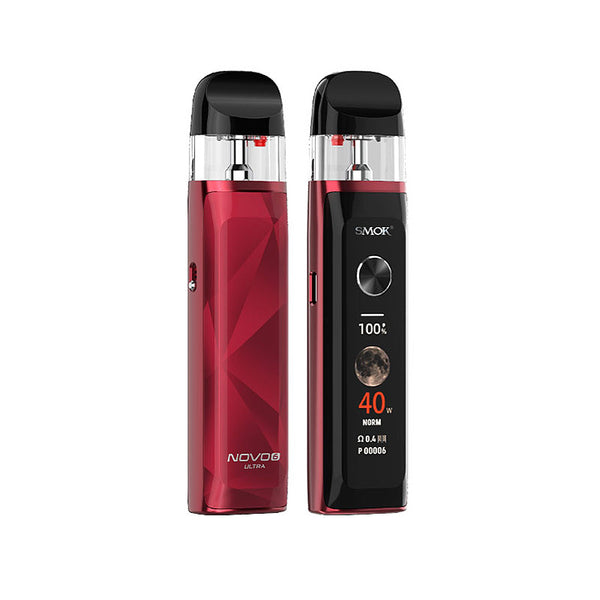 Smok Novo 6 Ultra Pod System Starter Kit Red