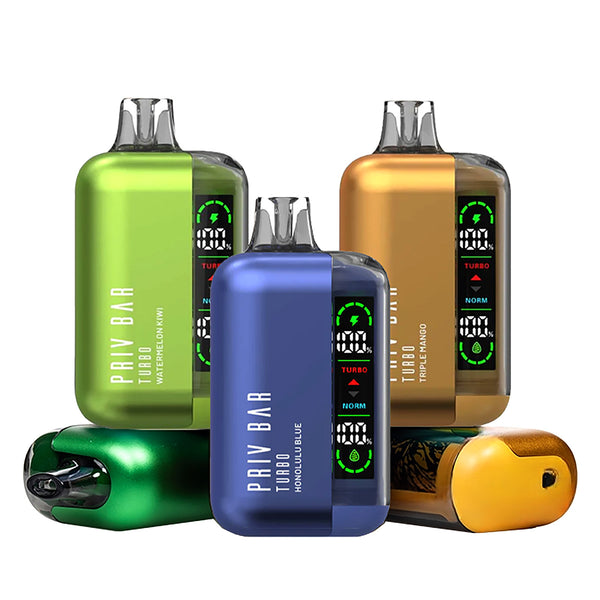 Smok PRIV Bar Turbo Disposable Vape - 15,000 Puffs