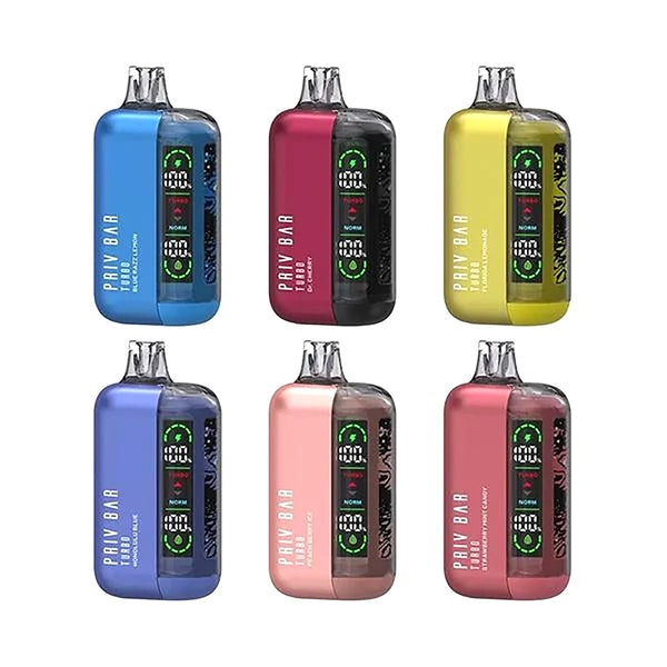 Smok PRIV Bar Turbo Disposable Vape - 15,000 Puffs