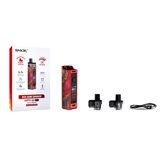 SMOK RPM80 80W Pod System Kit - Vapor Authority