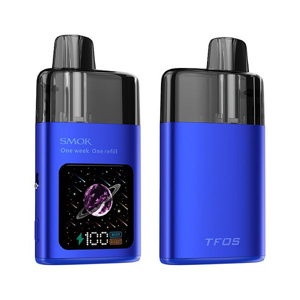 SMOK TFOS Pod System Starter Kit Blue