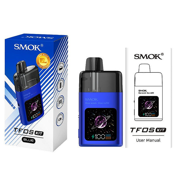 SMOK TFOS Pod System Starter Kit Included