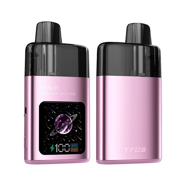SMOK TFOS Pod System Starter Kit Pink