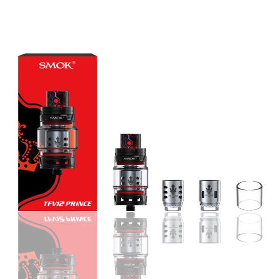 elfbar nachfüll pod läuft aus Smok TFV12 Prince Sub Ohm Tank (8ml)