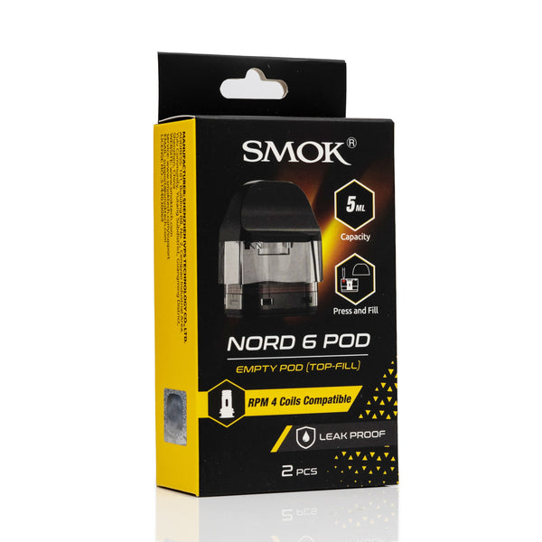 SMOK Nord 6 Replacement Pods