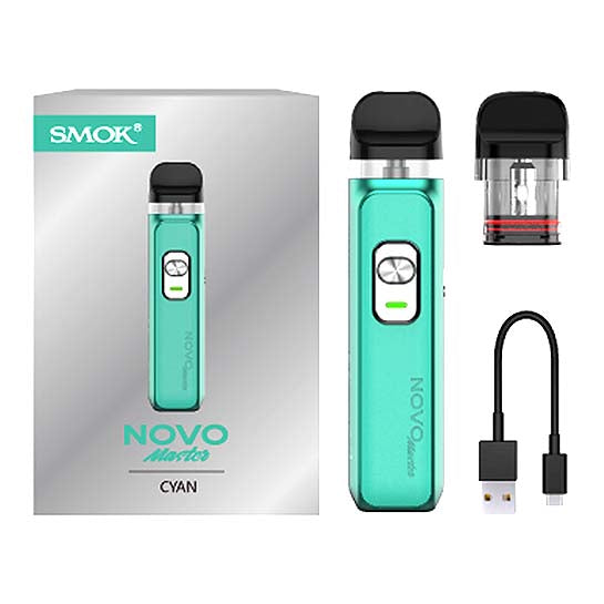Novo Master Pod Compatibility Guide SMOK NOVO MASTER BOX 30W POD SYSTEM -  ICONA VAPE Novo Master Pod Compatibility Calculator