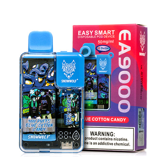 SnowWolf Easy Smart EA9000 Disposable Vape SnowWolf Easy Smart EA9000 Disposable Vape