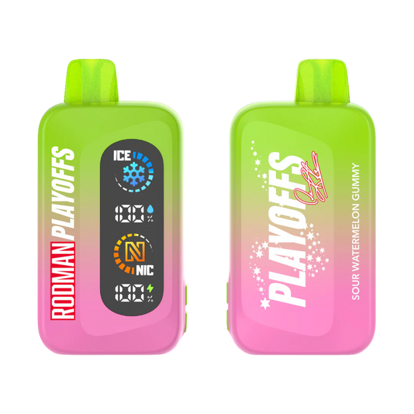 RODMAN Playoffs 50,000 Puffs Ice-Nic Control Disposable