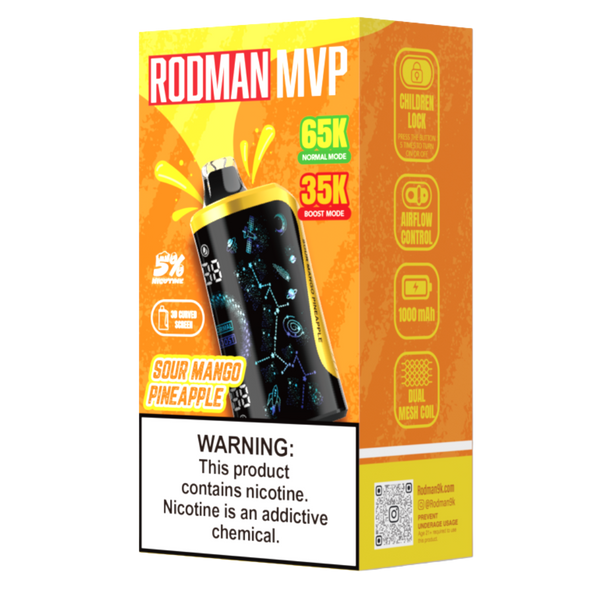 RODMAN MVP 65K Puffs Disposable Vape