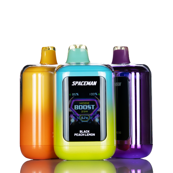 Spaceman Nebula 25K Plus Disposable Vape - 18mL