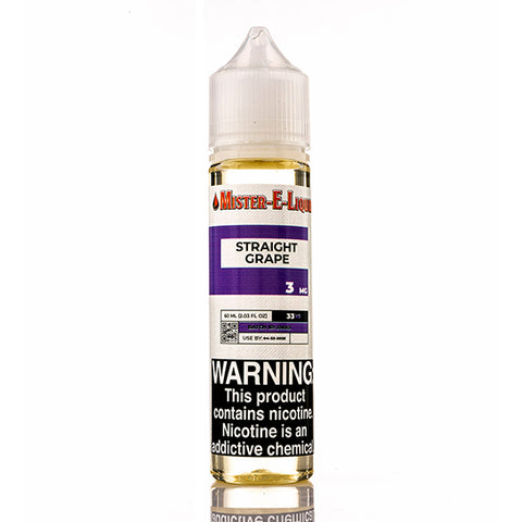 Straight Grape - Mister E-Liquid