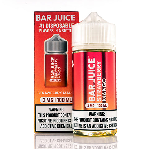 Strawberry Mango - Bar Juice E-Liquid (100 ml)