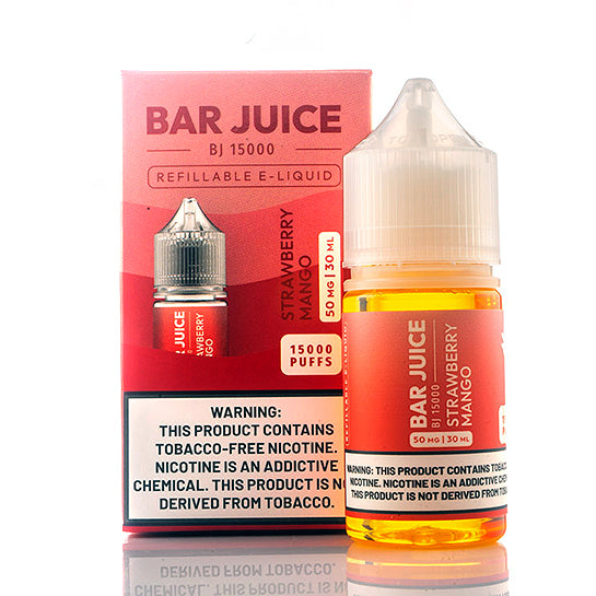 Strawberry Mango Salt E-Juice by Bar Juice Strawberry Mango Salt E-Juice by Bar Juice