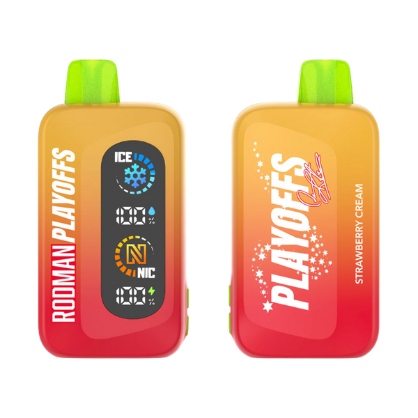 RODMAN Playoffs 50,000 Puffs Ice-Nic Control Disposable