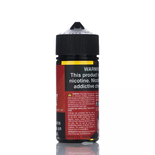 Vinyl and Vapor x Coilturd - Strawberry Something - 100ml