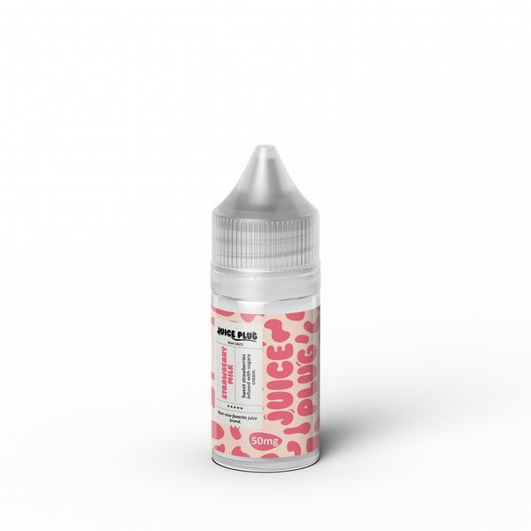Juice Plug Salt - Strawberry Milk - 30ml