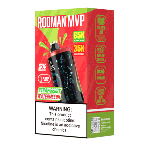 RODMAN MVP 65K Puffs Disposable Vape